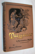 1892 Madagascar Its Missionary and Martyrs Antique History Book William ... - £38.87 GBP