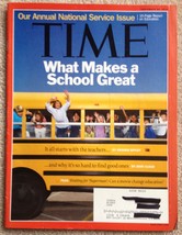 Time Magazine September 2010 Education Public Schools, Tea Party, Chilean MIners - £5.46 GBP
