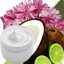 Coconut Lime Verbena Premium Scented Body/Hand Cream Moisturising Luxury - £15.42 GBP+