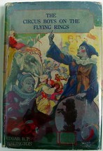 Circus Boys on the Flying Rings hardcover with dust jacket Saalfield Publishing - £15.95 GBP