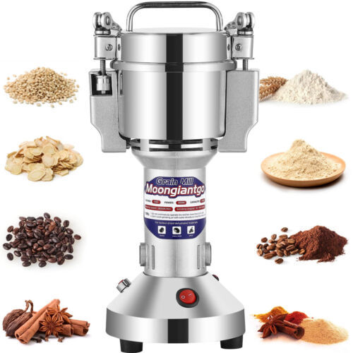 Grain Mill Grinder Electric 150g Commercial Spice Grinder 850W Stainless... - $170.90