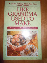 Like Grandma Used To Make Recipe Booklet 1996  - $2.99