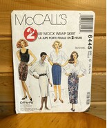 McCall&#39;s Vintage Home Sewing Crafts Kit #6445 1993 - $371.04 MXN