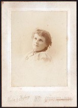 Annie M. Kimball Antique Cabinet Photo - Worcester, MA - £13.99 GBP