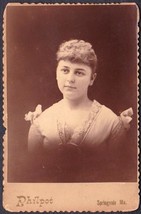 Alice Day Mayhew Antique Cabinet Photo - Springvale, Maine - £13.99 GBP