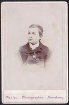 William &quot;Willie&quot; Noyes Antique Cabinet Photo - Amesbury, MA - £13.98 GBP