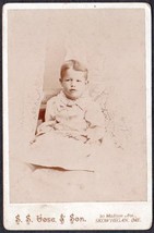 Lester Witham Antique Cabinet Photo - Skowhegan, Maine - £13.98 GBP