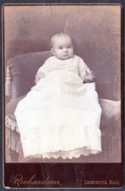 Elsie Mae Greenleaf Antique Baby Cabinet Photo - Leominster, MA - £14.03 GBP