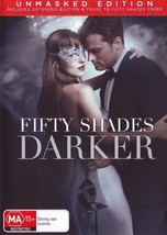 Fifty Shades Darker DVD | Region 4 &amp; 2 - £9.02 GBP