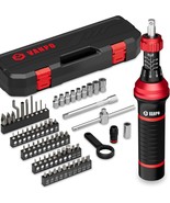 Torque Screwdriver, 10-60 In.Lb, 64 Pcs Inch Pound Torque Wrench Screwdr... - $45.98