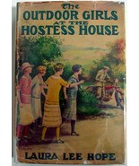 The Outdoor Girls at the Hostess House Laura Lee Hope Bobbsey Twins auth... - £14.38 GBP