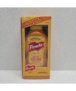New French’s Classic Yellow 14 oz. UT Orange Bowl Orange Bottle Collectible - $361.99 MXN