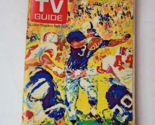 TV Guide 1973 Pro Football Neiman cover Sept 15-21 NYC Metro - £7.70 GBP
