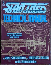 Star Trek The Next Generation Technical Manual U.S.S. enterprise NCC 1701-D - £8.60 GBP