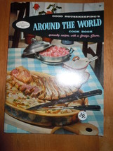 Vintage Good Housekeeping Around The World Cook Booklet 1958 - $3.99