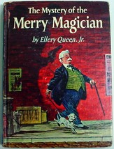 Mystery of the Merry Magician #1 Ellery Queen Jr. 1st Edition 1st Printing hc - $12.00