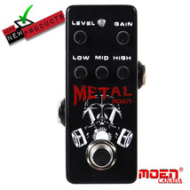 Moen MI-MT Metal Madness Analog MINI Distortion Effect Pedal True Bypass - £47.16 GBP