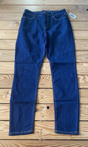 old navy NWT Women’s super skinny ankle high Rise jeans size 10 blue f11 - £13.83 GBP