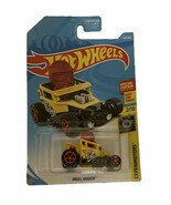 Hot Wheels Experimotors Skull Shaker 2017 2/10 Yellow Special Feature - $3.00