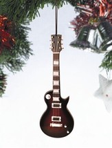 5&quot; Purple Electric Sunburst Guitar Musical Instrument Christmas Ornament OG12PS - £10.99 GBP