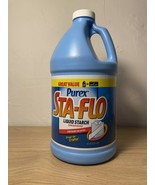 Purex Sta Flo Liquid Starch Concentrated 64 Oz Crafts Quilting - $69.35 CAD