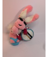 Engergizer Bunny Batteries Advertising with Drum Stuffed Plush Toy Vintage  - $33.85 CAD