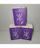 Lot of 3 Young Living Glass Globe Hanging Ornament Diffuser New in Box - €17,37 EUR