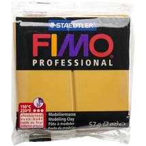 Fimo Professional Soft Polymer Clay 2oz-Ochre - £11.55 GBP