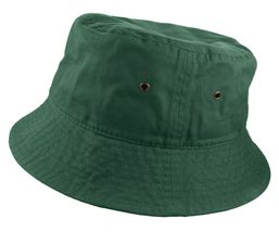 Hunter Green Hat Cap Bucket Cotton Military Fishing Camping Travel Safari Summer - $17.50
