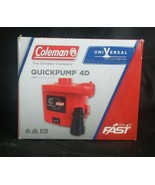 Coleman 4D Universal Quick Pump for Air Mattress, Bed, AC, Outlet, 120 V... - £28.59 GBP