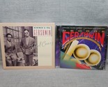 Lot of 2 George Gershwin CDs: Girl Crazy, 100th Birthday Celebration - £11.45 GBP
