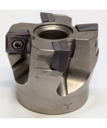MITSUBISHI 2&quot; OD 90 DEG INDEXABLE FACE MILL ASX400R 0204 3/4 PILOT - USED - $4,398.42 MXN