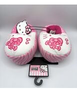 Sanrio Hello Kitty Little Girl&#39;s Plush Slippers in Pink, Size 7/8 - $18.14 CAD