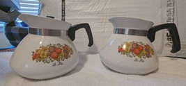 Vintage Corning Ware, Spice of Life Le The 6 Cup Teapot, P-104 With Lid - £13.86 GBP
