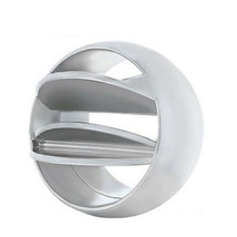 67-72 Chevy Truck Chrome A/C Air Conditioning Heat Dash Outlet Vent Ball - £14.34 GBP
