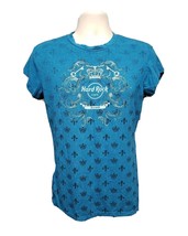 Hard Rock Cafe Foxwoods Girls Blue XL TShirt - £14.82 GBP