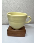 Lead Free Homer Laughlin Fiesta Daffodil Yellow Coffee Tea Cup - $8.09 CAD