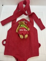 Bitty Baby By American Girl Pleasant Company Bitty Baby &amp; Bear Carrier Backpack - $24.99