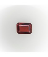 Natural Garnet Octagon Step Cut 8X6mm Russet Color SI1 Clarity Loose Gem... - £6.89 GBP