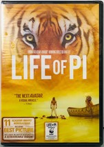 Life of Pi with Special Feature A Remarkable Vision New in Original Box - £4.73 GBP