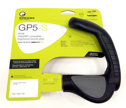 Ergon GP5-S GripShift Handlebar Grips w Bar Ends - Small Black - New Ver... - £78.36 GBP