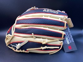 Wilson A2000 12.75&quot; Outfield Glove Baseball Gloves Sports Brown WTA20KR2... - $409.11