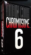 Chromosome 6 by Robin Cook / 1996 Hardcover Book Club Edition Medical Thriller - £1.78 GBP