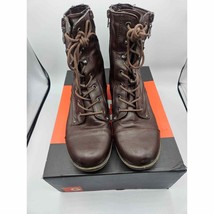 Guess Women&#39;s Dark Brown Boot Bootie Size 10M Barb Style - $15.52