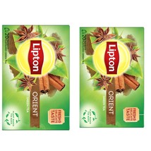 4 Pack Lipton Green Tea Orient 80 Bags FREE SHIP - $42.97