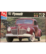 AMT 6184 1941 PLYMOUTH COUPE 2n1 KIT 1/25 McM FS - $447.46 MXN
