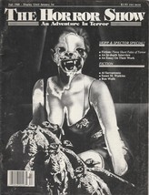 The Horrow Show . An adventure in terror, Fall 1988 magazine - £8.55 GBP