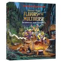 Penguin Random House D&amp;D Heroes&#39; Feast: Flavors of the Multiverse - £24.66 GBP
