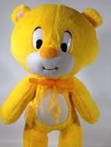 Asia Direct LARGE Yellow Sunshine Plush Teddy Bear Soft Stuffed Animal T... - £22.04 GBP