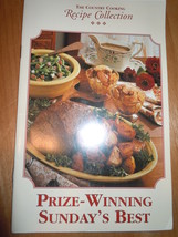 The Country Cooking Prize Winning Sunday&#39;s Best Recipe Booklet  - $2.99